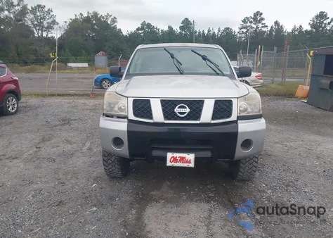 2005 Nissan Titan Xe from USA, damaged, VIN 1N6AA07A15N502278